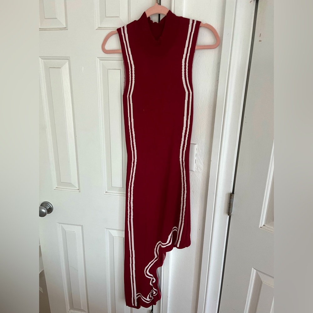 IM WAVY KNIT DRESS